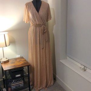 Baltic Born, medium, champagne, formal, bridesmaid dress